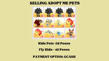 Adopt Me Pets Gamecard Roblox Robux (NFR) High Value