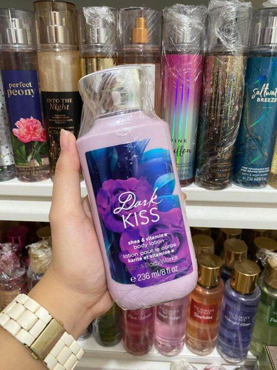 Original Dark Kiss Body Lotion Bath and body works Lazada PH