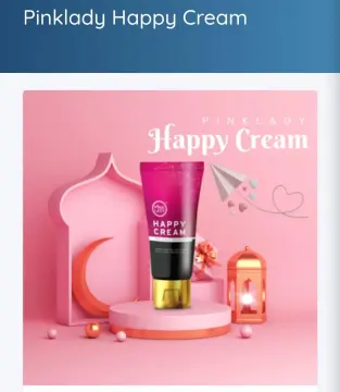 Pink Lady Happy Cream