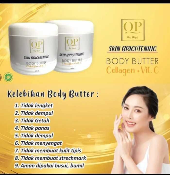 body butter isi 30pcs | Lazada Indonesia