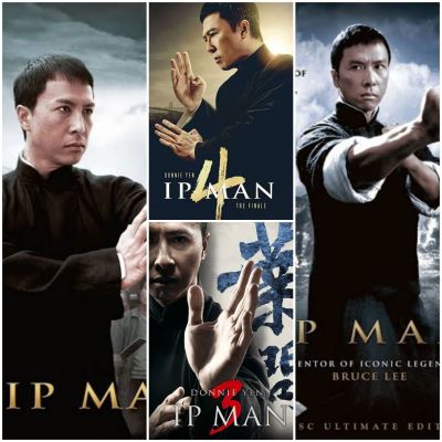 [DVD HD] ยิปมัน ครบ 4 ภาค Ip Man Collection : 2008 - 2019 #หนังฮ่องกง #แพ็คสุดคุ้ม
