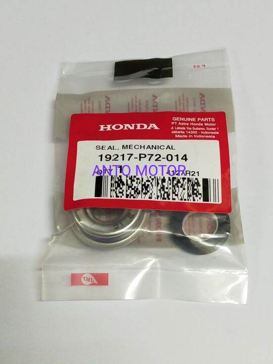 SEAL MECHANICAL SEAL WATER PUMP CB150R ASLI HONDA AHM Lazada Indonesia
