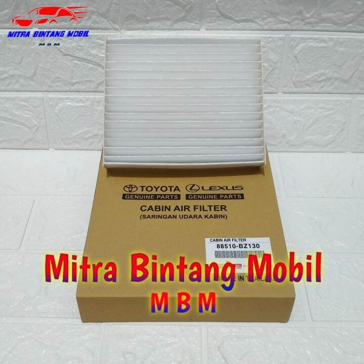 Filter Ac Saringan Udara Cabin Kabin Ac Toyota Rush Terios Original