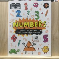 [EN] สอนนับเลขสำหรับเด็ก มีสติ๊กเกอร์แถม ภาพสีทั้งเล่ม Help With Homework: 3+ Numbers