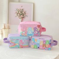 [พร้อมส่ง] กระเป๋าเครื่องสำอางกระเป๋าหิ้ว Care Bears ?‍❄️