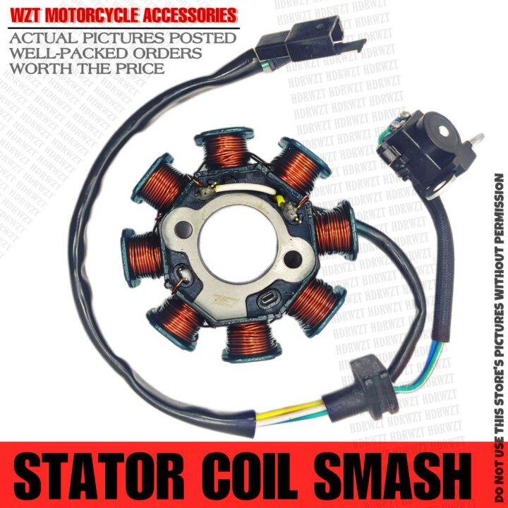 CSL SUZUKI SMASH STATOR COIL MOTORCYCLE ACCESSORIES Lazada PH