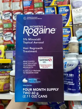 Những thành phần chính trong thuốc mọc tóc Rogaine cho nam là gì?
