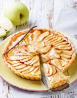 FRENCH-STYLE APPLE​ PIE 1 PCS TRIANGLE