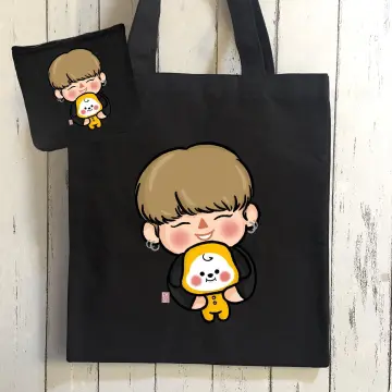 Jimin - Vogue 2022 Tote Bag by JColine