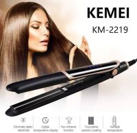 Kemei KM-2219 ของแท้ เครื่องหนีบผมอินฟราเรด เครื่องหนีบผม เครื่องม้วนผม เครื่องหนีบผมตรง เครื่องหนีบผมอินฟราเรด ที่หนีบผม หนีบผม