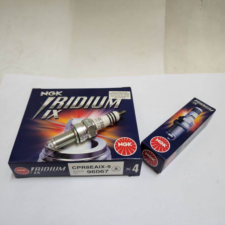 Iridum NGK LC135 Spark Plug NGK CPR8EA9 Wave Plug Wave 125 Future ICON