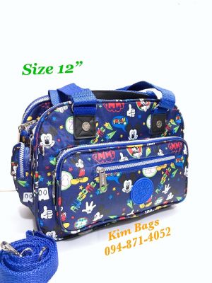 💖👉MICKEY MOUSE🌟📌 (รุ่นมาใหม่ ปี 2023) กระเป๋าสะพาย มิกกี้เมาส์ Mickey Mouse 12 นิ้ว
