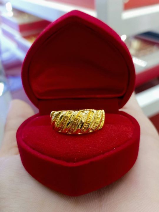 แหวนเศษทอง แหวนแฟชั่น