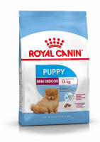 Royal Canin indoor life junior 3kg mini indoor puppy โรยัล คานิน อาหารลูกสุนัข 3กก