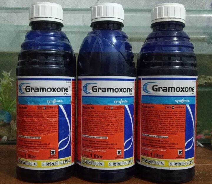 Herbisida Gramoxone 276 Sl 1 Liter Lazada Indonesia