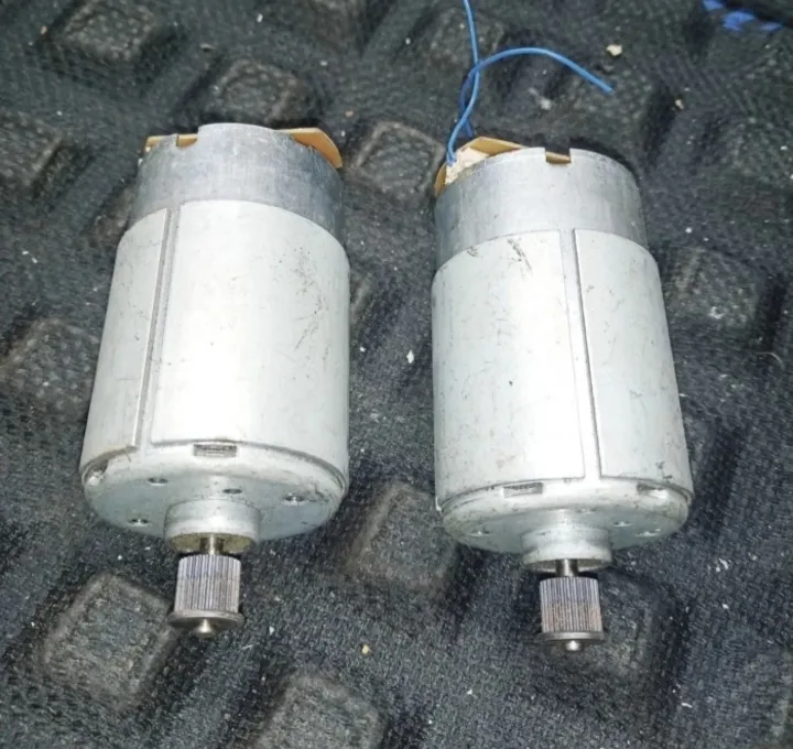 dinamo permanen magnet printer ukuran yg besar DC 24Vdc - 3200rpm DIY