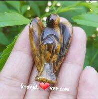 #TigersEye #Angel #นางฟ้า
#พลอยตาเสือ #หินตาเสือ
#หินแกะสลักรูปนางฟ้า

#หินไทเกอร์อาย หรือเรียกอีกอย่าง #คดไม้สัก 

⚪เป็นหินแห่งความร่ำรวย มีเงินทองใช้อยู่เสมอ และมรโชคลาภตลอดไป 
⚪ เป็นศูนย์รวมแห่งพลัง ความคิด และจินตนาการ