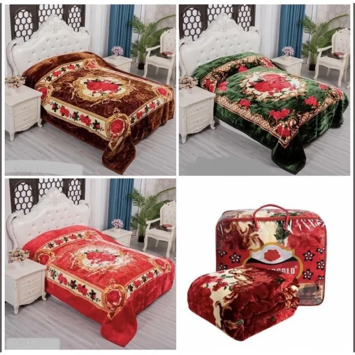 Made in Korea Stargold blanket 2ply King size luxury blanket Lazada