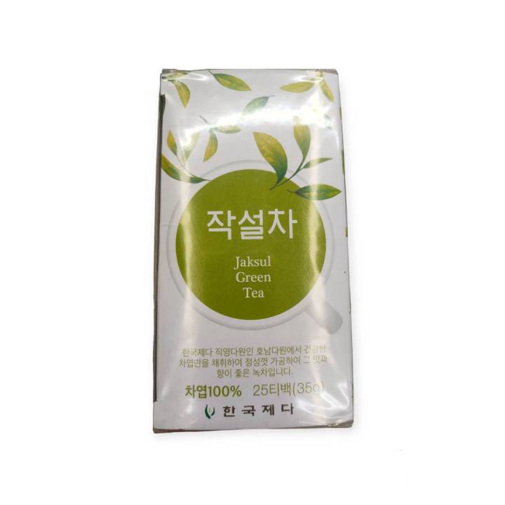 hankook-tea-jacksul-green-tea-35g-ชาเขียว-35กรัม