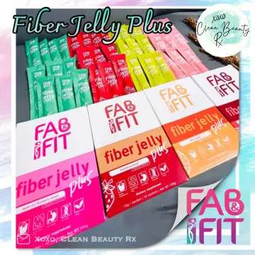 Fab & Fit Fiber Jelly Plus