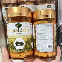 NATURE KING Royal Jelly นมผึ้ง 1000 mg. 120 เม็ด (สคบ. อย.ไทย)
