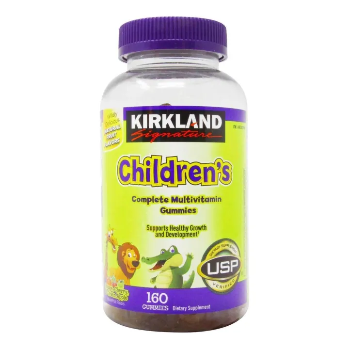 Kirkland Signature Children’s Daily Multivitamin Gummies 160 gummies