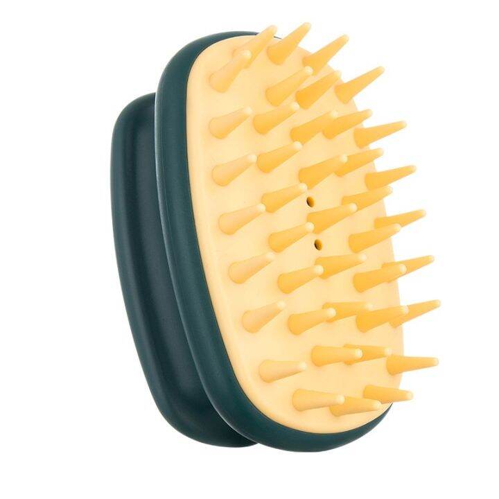 Silicone Shampoo Massage Brush Adult Hair Washing Machine Hair Comb