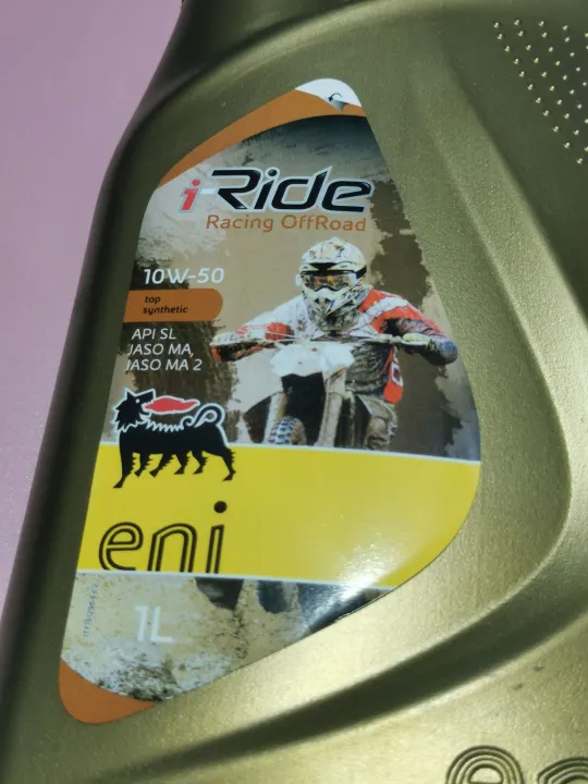 Eni i-Ride Racing OffRoad 10W-50 | Lazada.co.th