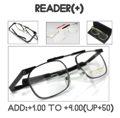แว่นตาอ่านหนังสือพับ แว่นตาพับ แว่นตาอ่านหนังสือ แว่นสายตายาว