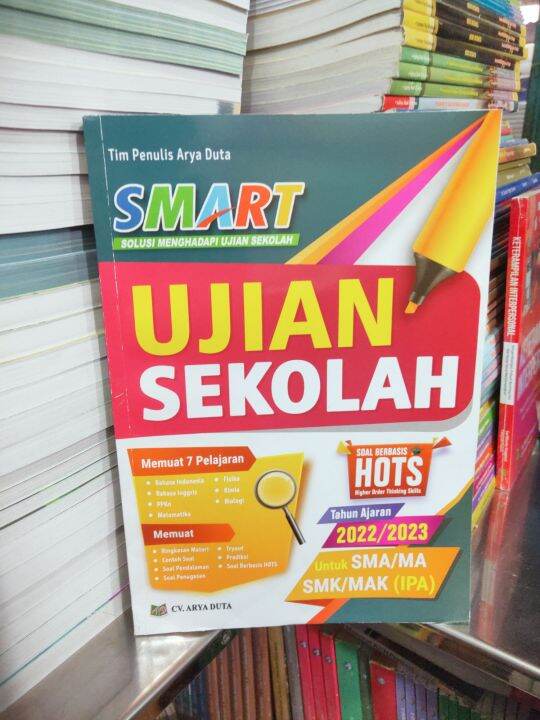 BUKU LATIHAN UJIAN SEKOLAH SMA. BUKU SOAL UJIAN SEKOLAH SMA JURUSAN IPA ...