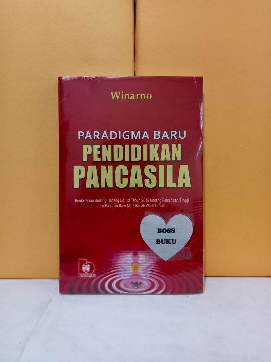 BUKU PARADIGMA BARU PENDIDIKAN PANCASILA - WINARNO | Lazada Indonesia