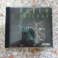 แผ่น Ps1 Alien Trilogy  ปั๊ม Copy