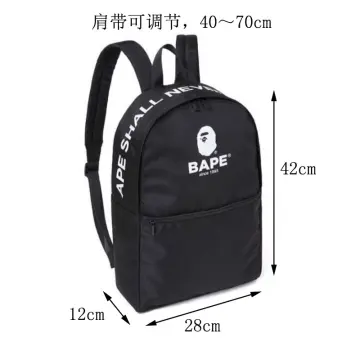Shop A BATHING APE Casual Style Unisex Street Style Backpacks by