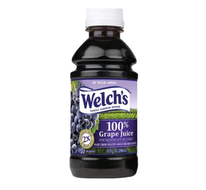 Welch's Grape Juice No Sugar Added 296ml Lazada PH