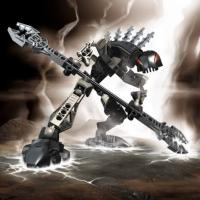 (Retired set ปี 2003) Lego Bionicle แท้ Rahkshi 8591 Vorahk