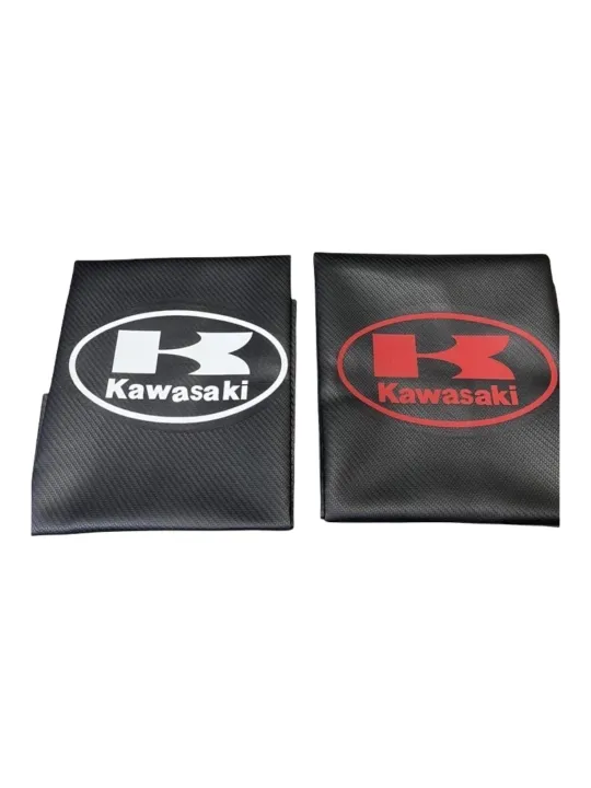 KAWASAKI MOTORCYCLE SEAT COVER RUBBERIZED Lazada PH