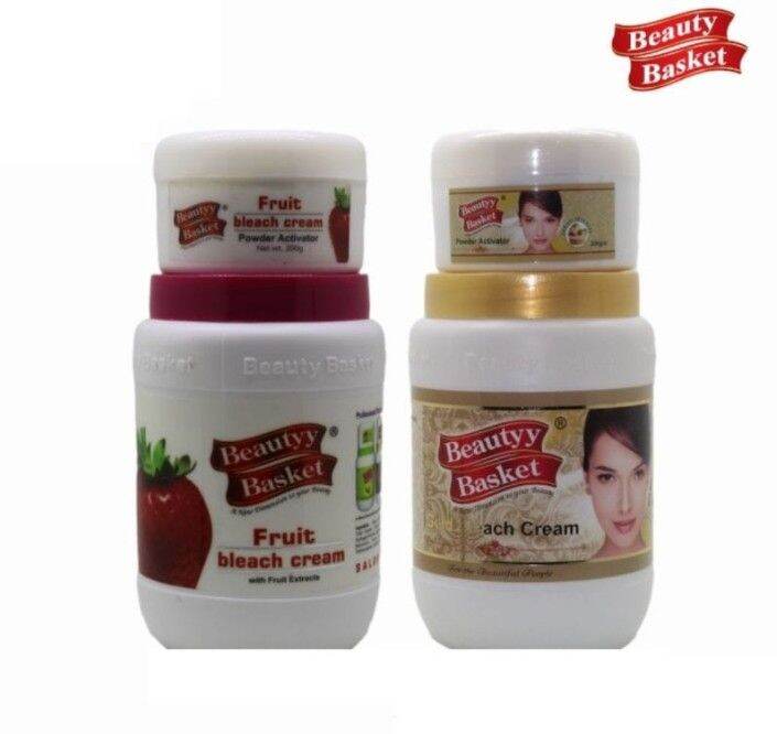Beauty Basket Bleach Cream 1000gms Lazada