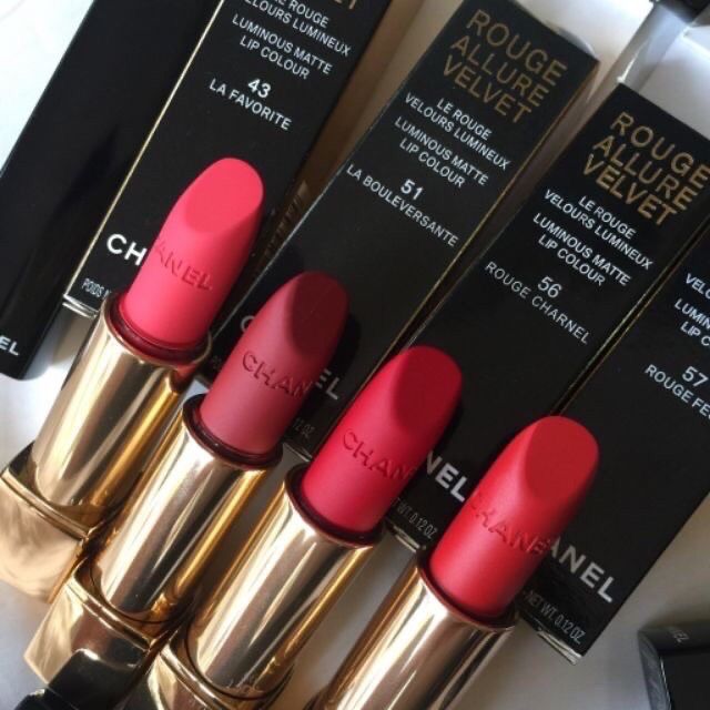 Review Son Chanel 46 Màu Đỏ Cam Nhạt  Lipstickvn