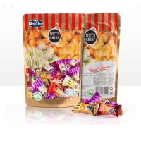 (120 กรัม) Nuts Crisp ขนมถั่วตุ๊บตั๊บ ถั่วอัดแท่ง  อัลมอนด์ พิสตาชิโอ เม็ดมะม่วงหิมพานต์ 3 รสชาติ Nezline Brand