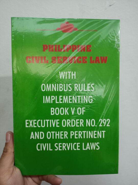 Philippine Civil Service Law Lazada PH