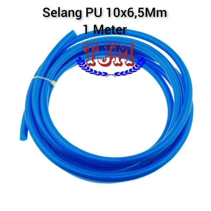 Selang Angin Pneumatic Bahan Pu Polyurathane Ukuran X Mm Per Meter Lazada Indonesia