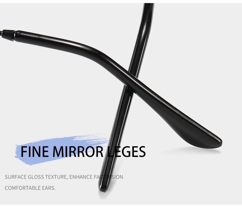 Korea Style Unisex Spectral Frame Clear Lens Round Glasses Fashion Simple Design Frame Glasses No Power Cermin Mata