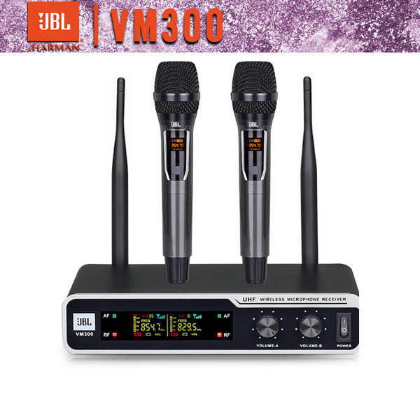 JBL/VM300 wireless microphone original branded,Karaoke Mic,UHF wireless