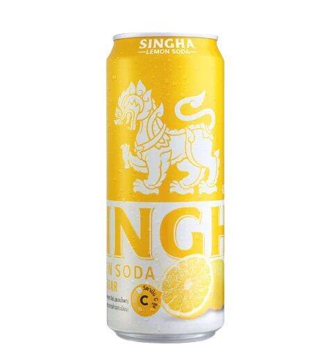 singha-soda-300มล-สิงห์เลมอนโซดา-ใหม่-ของกิน-วิตามินซี