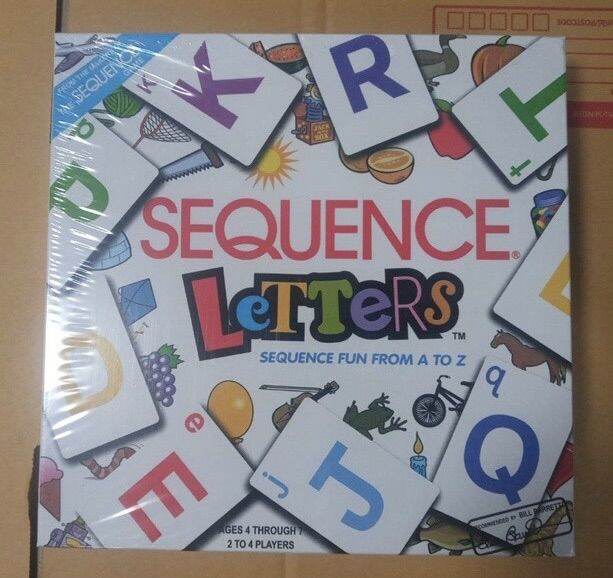 SEQUENCE LETTERS game board เรียนรู้คำศัพท์ az Lazada.co.th