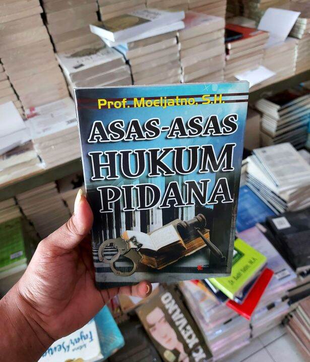 Asas - Asas Hukum Pidana By Moeljatno | Lazada Indonesia