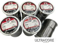 ตะกั่วบัดกรี ULTRACORE 1LB ขนาดเส้น 0.5mm 0.6mm 0.8mm 1mm 1.2mm ราคา1ม้วน