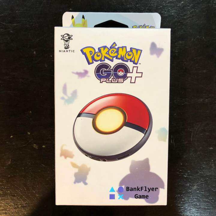 (( ของแท้ )) Pokémon Go Plus+ | ลูกบอลจับโปเกม่อน | Lazada.co.th