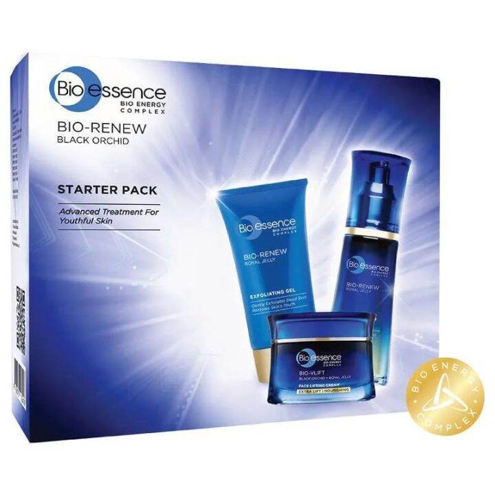 Bio Essence Bio Energy complex BioRenew black orchid starter pack