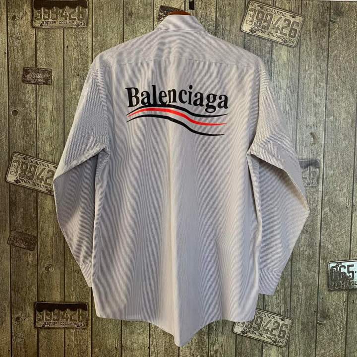 Shirt Balenciaga Other size 16 UK  US tour de cou  collar in Cotton   11770106